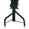 vidaXL Corner Artificial Christmas Tree Green 240 cm PVC and Metal