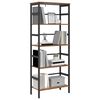 vidaXL Bookshelf Old Wood 60 x 29.5 x 149 cm Engineered Wood