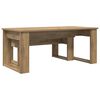 vidaXL Coffee Table Set 2 pcs Artisan Oak Engineered Wood