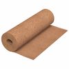 vidaXL Cork Roll Brown 100 x 500 x 0.8 cm Cork