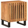 vidaXL Bedside Cabinets 2 pcs 40x34x46 cm Solid Wood Acacia