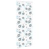 vidaXL Shower Roller Blind with Cassette 100x240 cm Fabric Width 96 cm