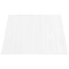 vidaXL Rectangular Tile 10 pcs White 29 x 23 x 0.08 cm