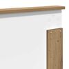 vidaXL Headboard Artisan Oak 200 cm Engineered Wood
