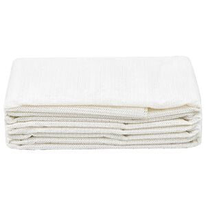 vidaXL Tent Carpet 100x500 cm White