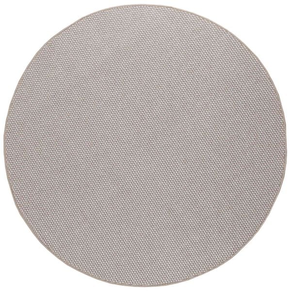 vidaXL Area Rugs Round Cream and Taupe &Oslash; 120 CM