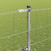 vidaXL Fence Post Galvanized 25 x 1.5 m Steel