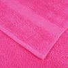 vidaXL Premium Guest Towels SOLUND 4 pcs Pink 30x50 cm 600 gsm