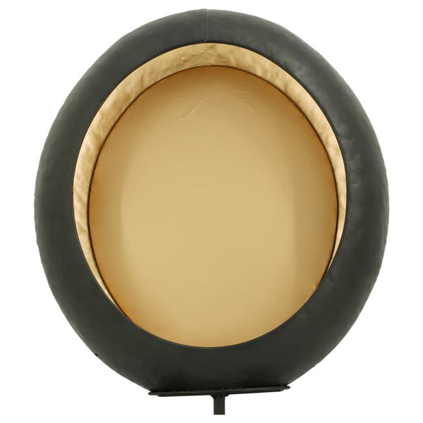 Lesli Living Oval Candle Holder Egg on Stand 39.5x13x60 cm