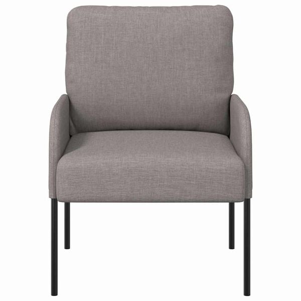 vidaXL Sofas with Cushion Taupe 60 x 56 x 80 cm Plywood