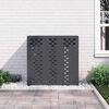 vidaXL Air Conditioner Cover Anthracite 110 x 50 x 105 cm Steel