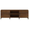 vidaXL TV Cabinet Brown Oak 150x30x50 cm Engineered Wood