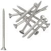 vidaXL Screws 100 pcs Silver &Oslash; 2.88 x 45 mm A2 Stainless Steel