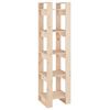 vidaXL Book Cabinet/Room Divider 41x35x160 cm Solid Wood Pine