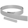 vidaXL Lawn Edging 450 x 0.05 x 10 cm Galvanised Steel Silver
