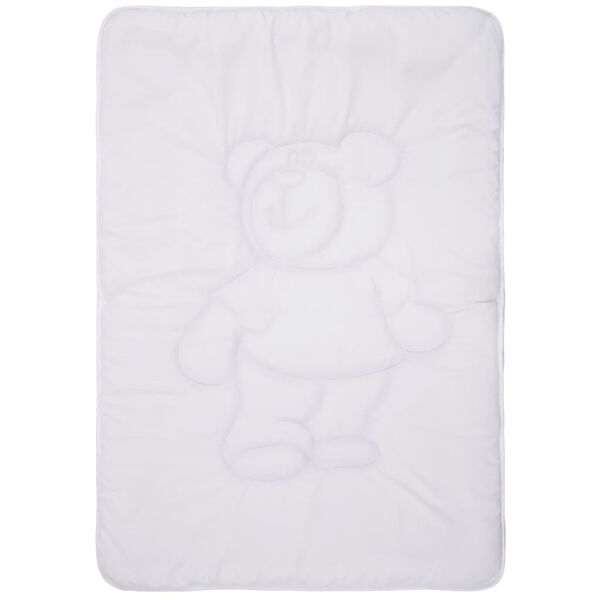 vidaXL 3 Piece Kids Duvets Set White 120x150 cm/40x60 cm