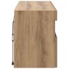 vidaXL TV Wall Cabinet Artisan Oak 100 x 30 x 40 cm Engineered Wood