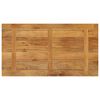 vidaXL Table Top 100x50x3.8 cm Rectangular Solid Wood Mango