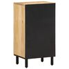 vidaXL Side Cabinet 40x33x75 cm Solid Wood Mango