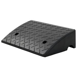 vidaXL Kerb Ramp Rubber 50x32.5x14 cm