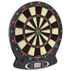 vidaXL Electric Dartboard with Darts Black Polypropylene