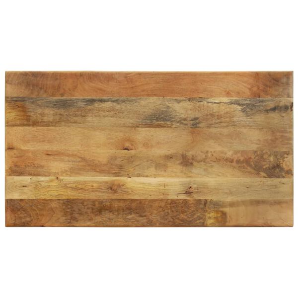 vidaXL Dining Table 110x60x76 cm Solid Wood Mango