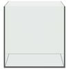 vidaXL Aquarium with Storage Transparent 30 x 30 x 30 cm Glass