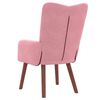 vidaXL Armchair Pink 63 x 67 x 94 cm Velvet