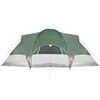 vidaXL Family Tent Tipi 8-Person Green Waterproof