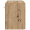 vidaXL TV Wall Cabinet Artisan Oak 59.5 x 31 x 40 cm Engineered Wood