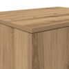 vidaXL Storage Cabinet 2 pcs Artisan Oak 108 x 41 x 40 cm