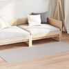 vidaXL Area Rugs Rectangular Cream 150 x 80 cm