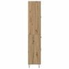 vidaXL Highboard Artisan Oak 69.5 x 34 x 90 cm Engineered Wood