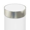vidaXL Bollard Light with Sensor&Outlet 80 cm Stainless Steel IP44