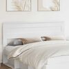 vidaXL Headboard White 180 cm Engineered wood