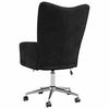 vidaXL Relaxing Chair with Wheel Black 69 x 61.5 x 102 cm Velvet