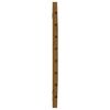 vidaXL Wall Headboard Honey Brown 106x3x63 cm Solid Wood Pine