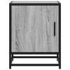 vidaXL Bedside Cabinets 2 pcs Grey Sonoma 40x31x50 cm Engineered Wood and Metal