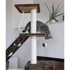 Kerbl Cat Scratching Post Granat 150 cm Dark Grey