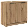 vidaXL Bathroom Cabinet Set 3 pcs Artisan Oak Engineered Wood