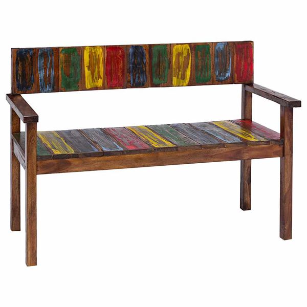 vidaXL Dining Chairs 4 pcs Solid Reclaimed Wood