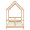 vidaXL Kids Bed Frame 80x160 cm Solid Wood Pine