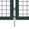 vidaXL Garden Mesh Gate Fence Door Wall Grille 300x200 cm