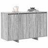 vidaXL Sideboard Grey sonoma 120 x 41 x 75 cm Engineered wood