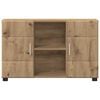 vidaXL Sideboard Artisan Oak 88.5 x 30.5 x 55.5 cm Engineered Wood