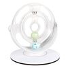 FLAMINGO Electronic Cat Toy Dita Rotating Wheel White