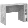 vidaXL Desk Concrete Grey 109 x 50 x 78 cm Engineered Wood