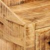 vidaXL Bedside Cabinet Brown 40 x 30 x 30 cm Solid Mango Wood