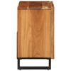 vidaXL Bathroom Sink Cabinet 62x34x58 cm Solid Wood Acacia