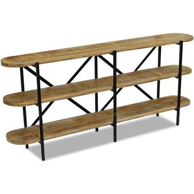 vidaXL Sideboard Mango Wood 180x30x76 cm